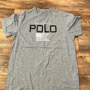 Youth polo T-shirt